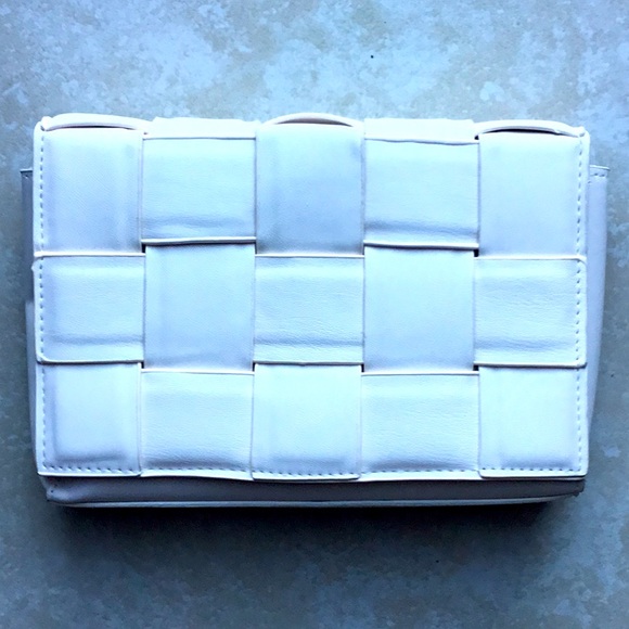 Bags Basket Woven Crossbody Bag Poshmark